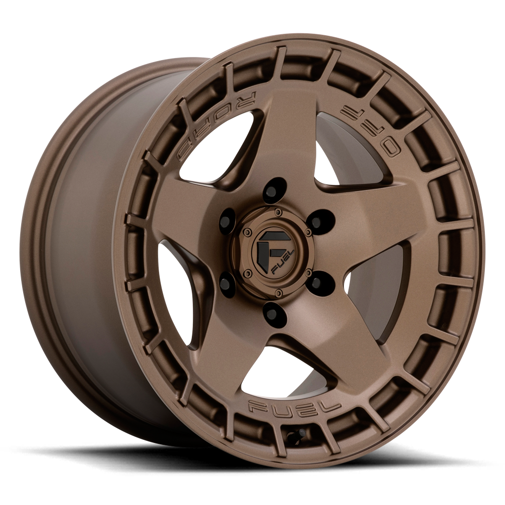 Aluminum Wheels 17X9 Warp D735 6 On 139.7 Matte Bronze 106.1 Bore 1 Offset Fuel Off Road Wheels