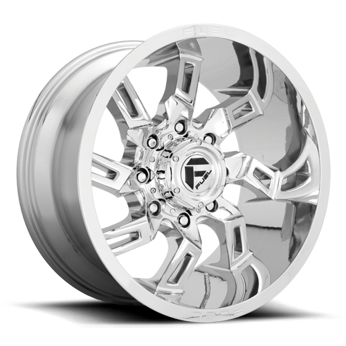 Aluminum Wheels 20X10 Lockdown D746 8 On 170 Chrome 125.1 Bore -18 Offset Fuel Off Road Wheels