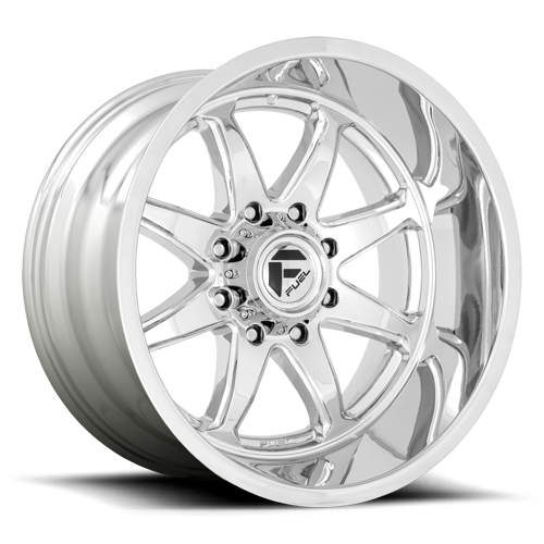 Aluminum Wheels 20X10 Hammer D748 8 On 170 Chrome 125.1 Bore -18 Offset Fuel Off Road Wheels