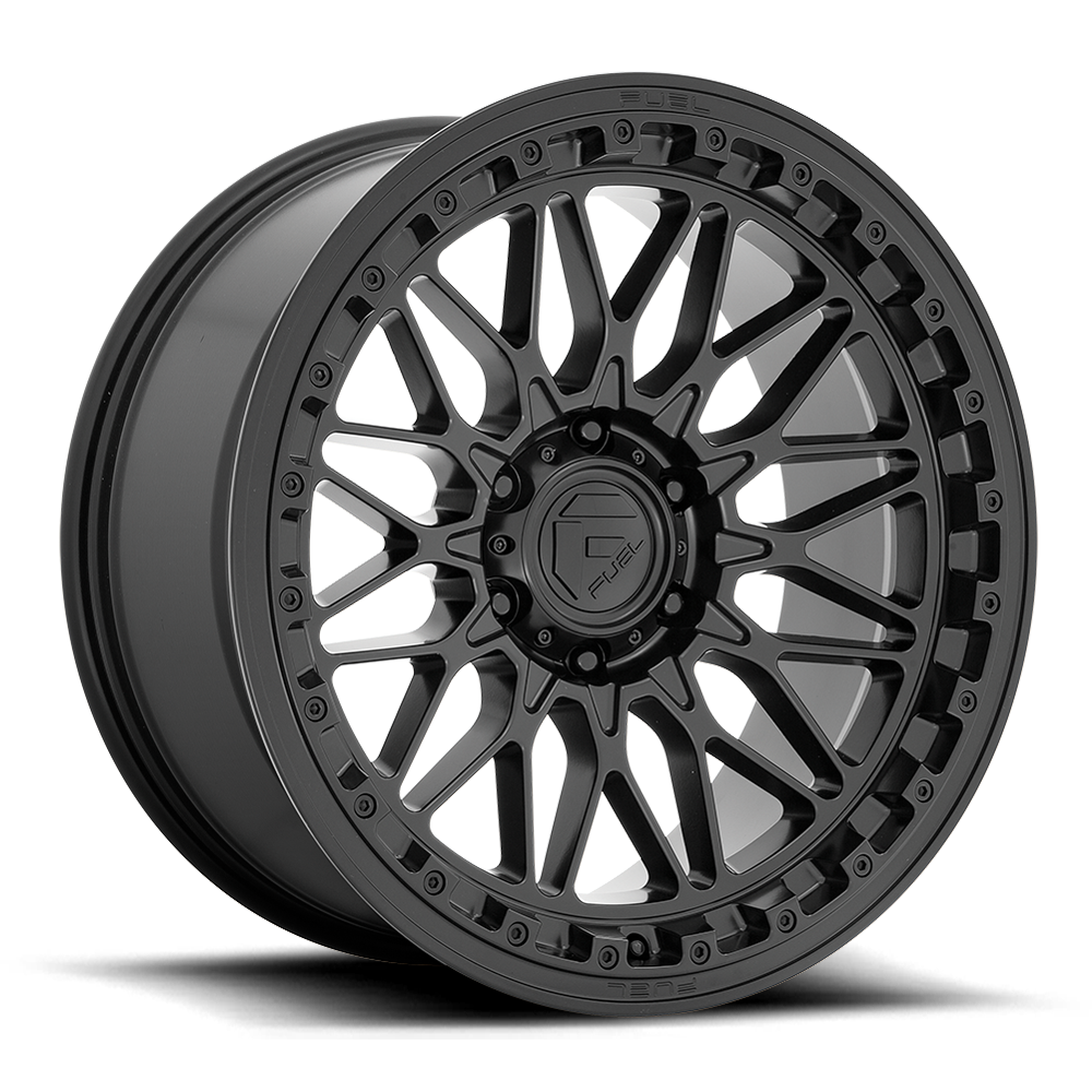 Aluminum Wheels 17X9 Trigger D757 5 On 127 Matte Black 71.5 Bore -12 Offset Fuel Off Road Wheels