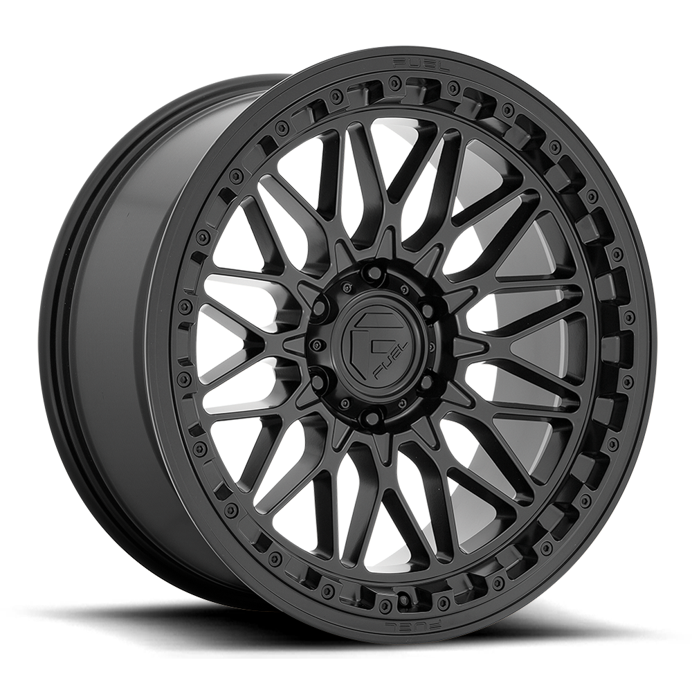 Aluminum Wheels 17X9 Trigger D757 5 On 127 Matte Black 71.5 Bore 1 Offset Fuel Off Road Wheels