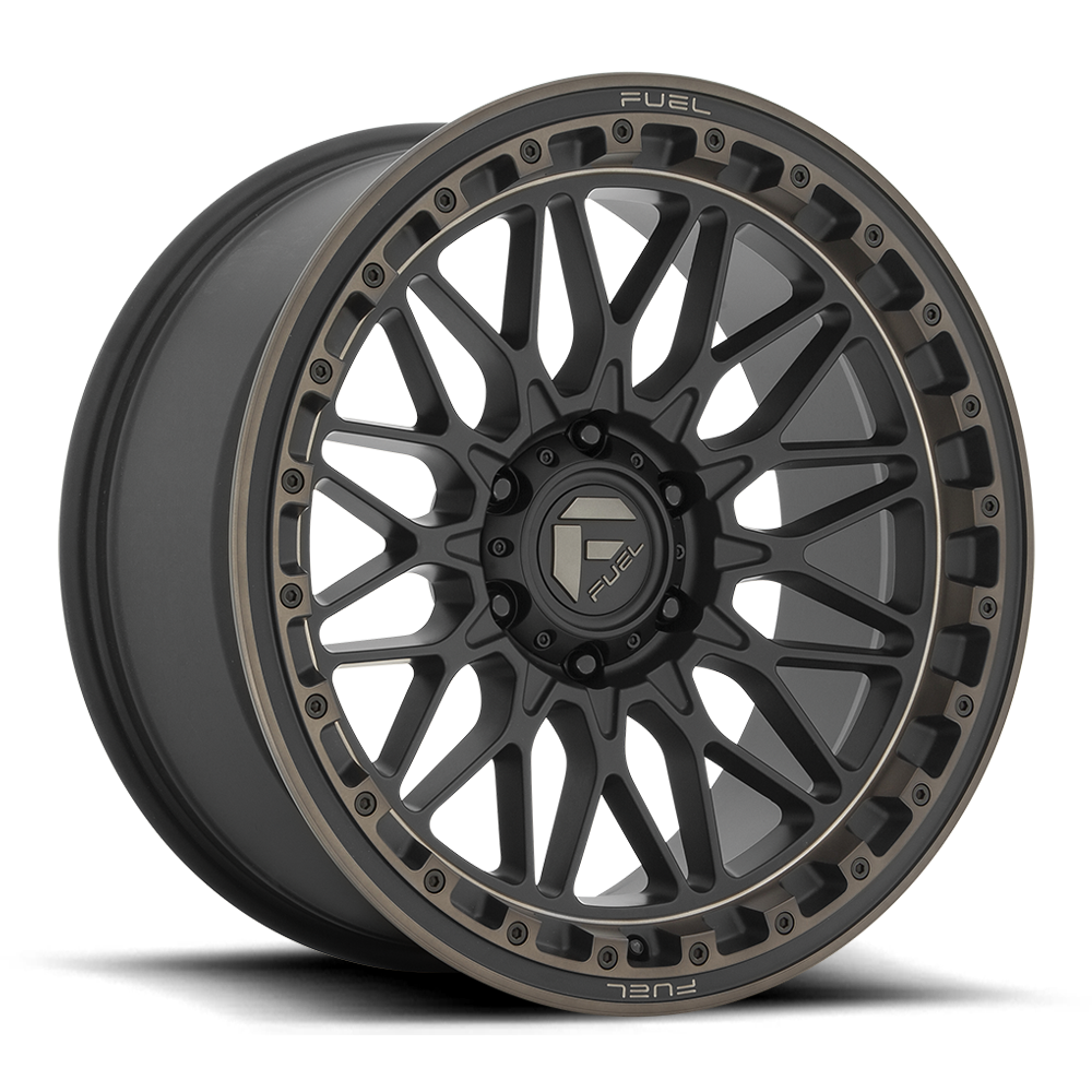 Aluminum Wheels 17X9 Trigger D759 5 On 127 Matte Black/Dark Tint 71.5 Bore -12 Offset Fuel Off Road Wheels