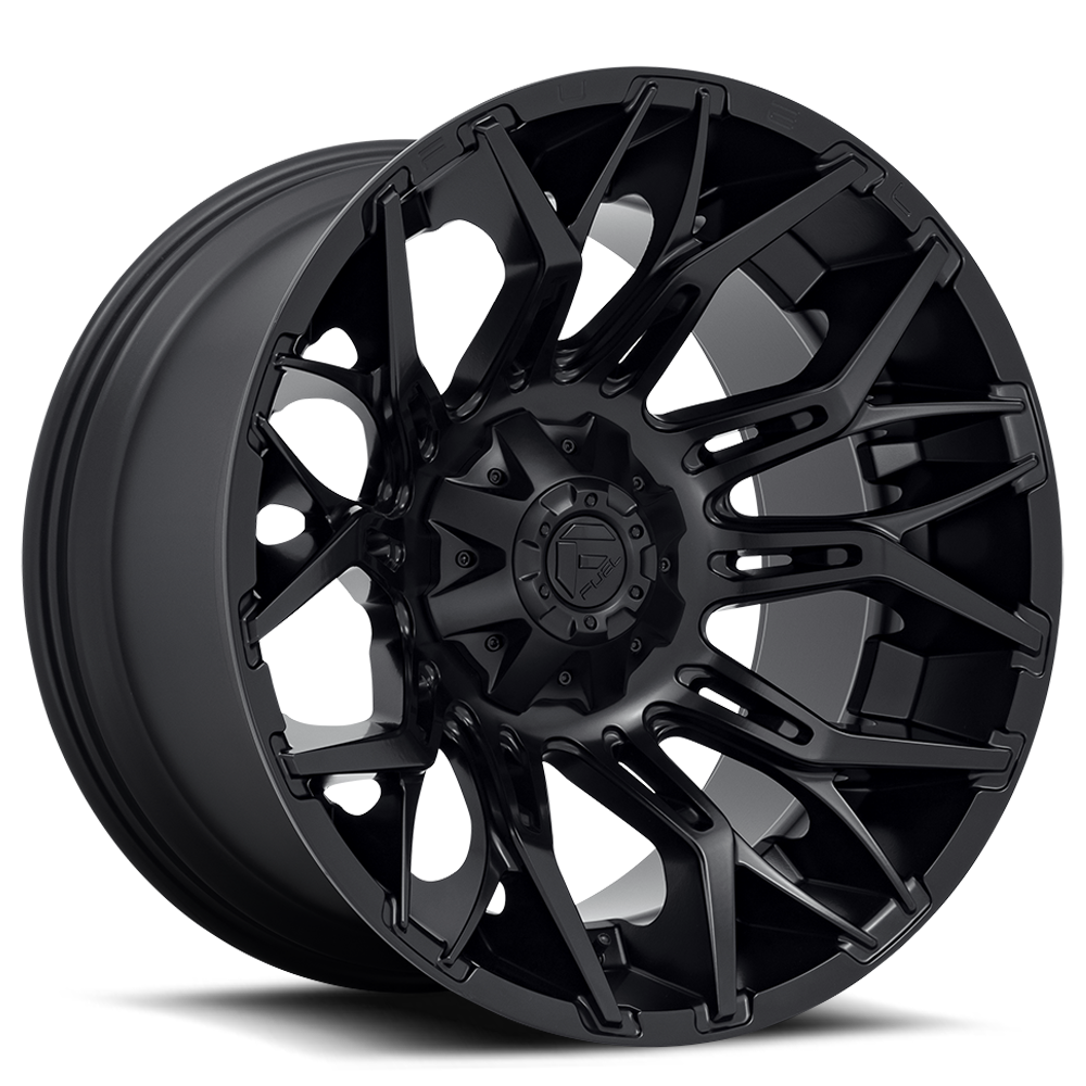 Aluminum Wheels 20X10 Twitch D772 8 On 170 Blackout 125.1 Bore -18 Offset Fuel Off Road Wheels