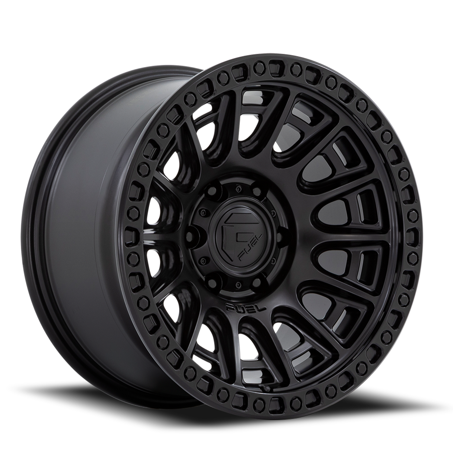 Aluminum Wheels 17X8.5 Cycle D832 6 On 114.3 Blackout 66.06 Bore 34 Offset Fuel Off Road Wheels