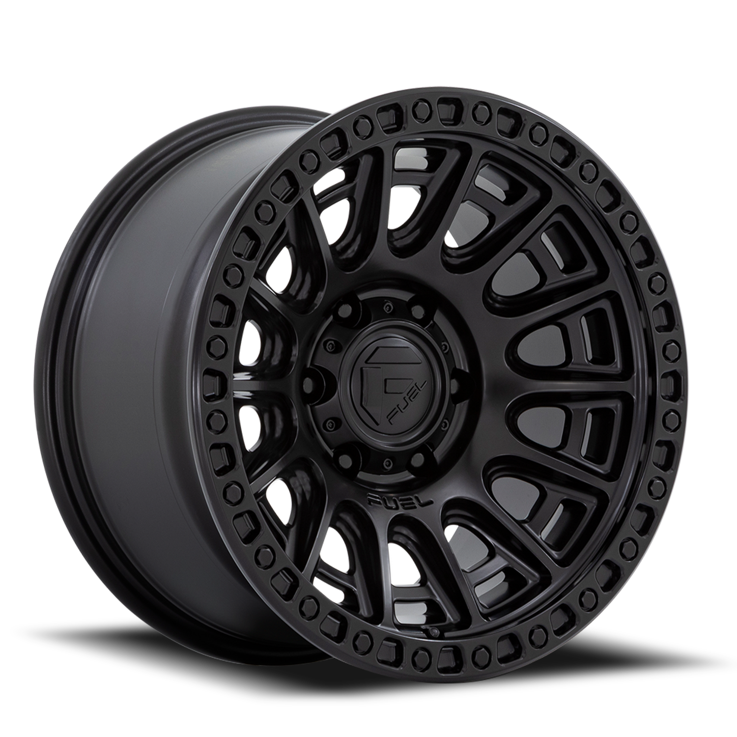 Aluminum Wheels 17X9 Cycle D832 6 On 139.7 Blackout 106.1 Bore 1 Offset 32.25 Lbs Fuel Off Road Wheels