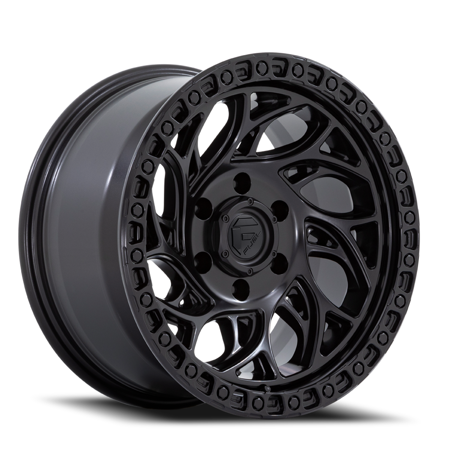 Aluminum Wheels 17X9 Runner OR D852 6 On 139.7 Blackout 106.1 Bore -12 Offset Fuel Off Road Wheels
