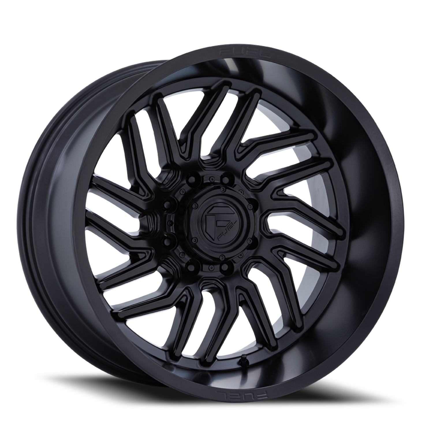 Aluminum Wheels 20X10 Hurricane D864 8 On 165.1 Blackout 125.1 Bore -18 Offset Fuel Off Road Wheels