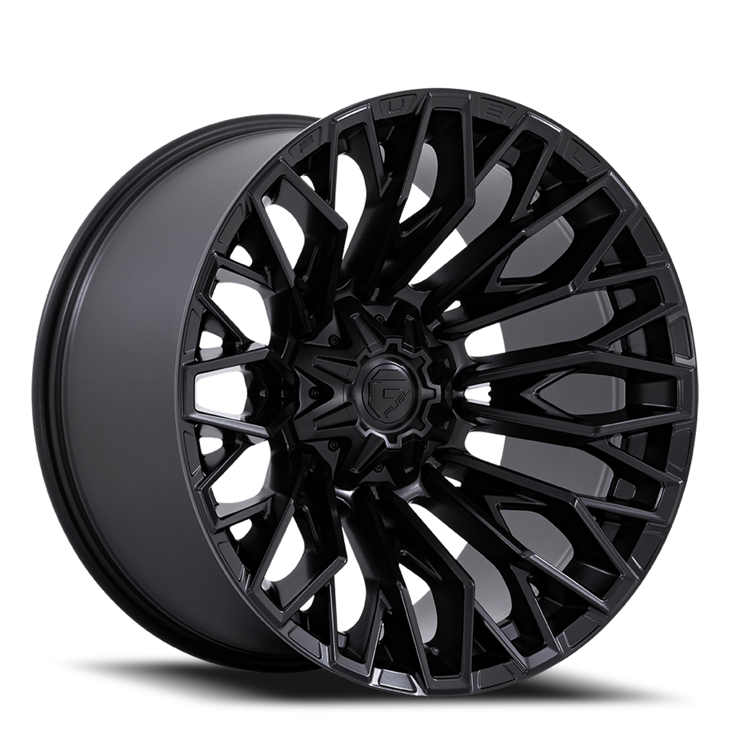 Aluminum Wheels 20X10 Strike FC865 MX 8 On 170 Blackout 125.1 Bore -18 Offset Fuel Off Road Wheels