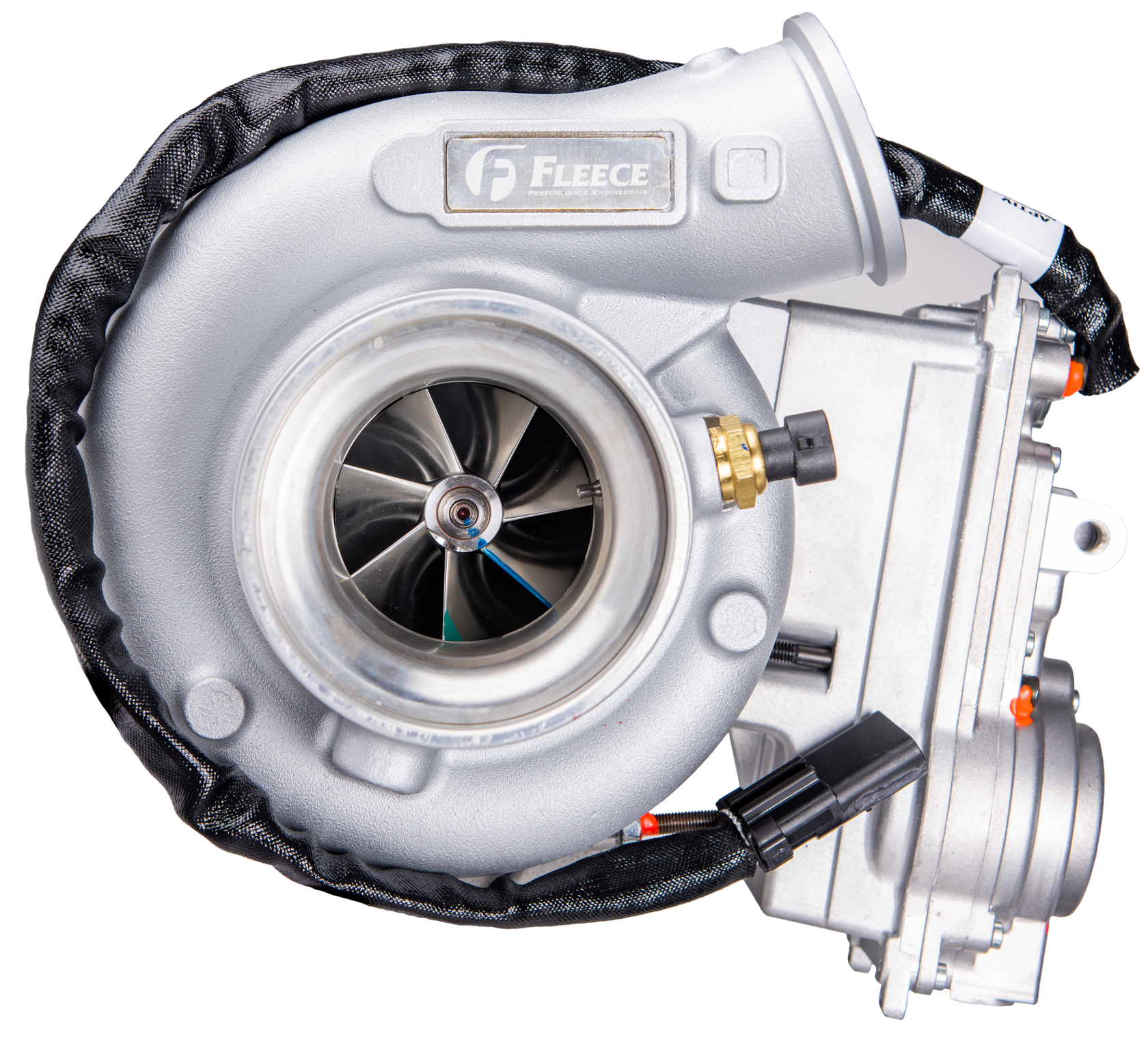 HE400VG/HE451VE Turbocharger for Cummins ISX - 64mm Fleece Performance