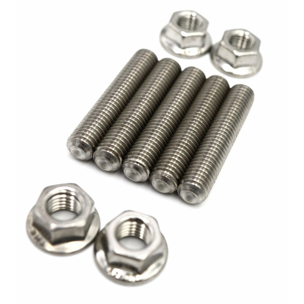 Cummins Stainless Steel Turbo To manifold Stud Set For 1/2 Inch Spacer Full Send Diesel