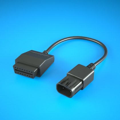 HP Tuners OBD2 Adapter Cable - Polaris