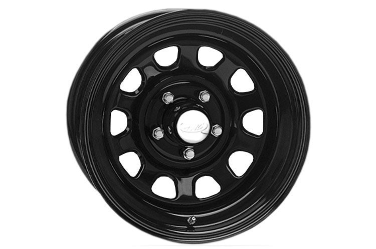 Black Daytona, 15x8 (5x4.5)  Wheel Rough Country