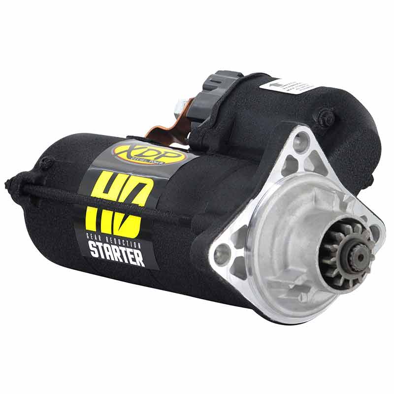 HD Gear Reduction Starter (New) 2007-2022 Dodge 5.9L/6.7L Cummins Wrinkle Black XD259 XDP