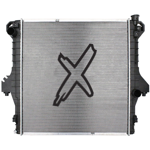 Xtra Cool Direct-Fit Replacement Radiator 03-09 Dodge 5.9L/6.7L Cummins XD296 XDP
