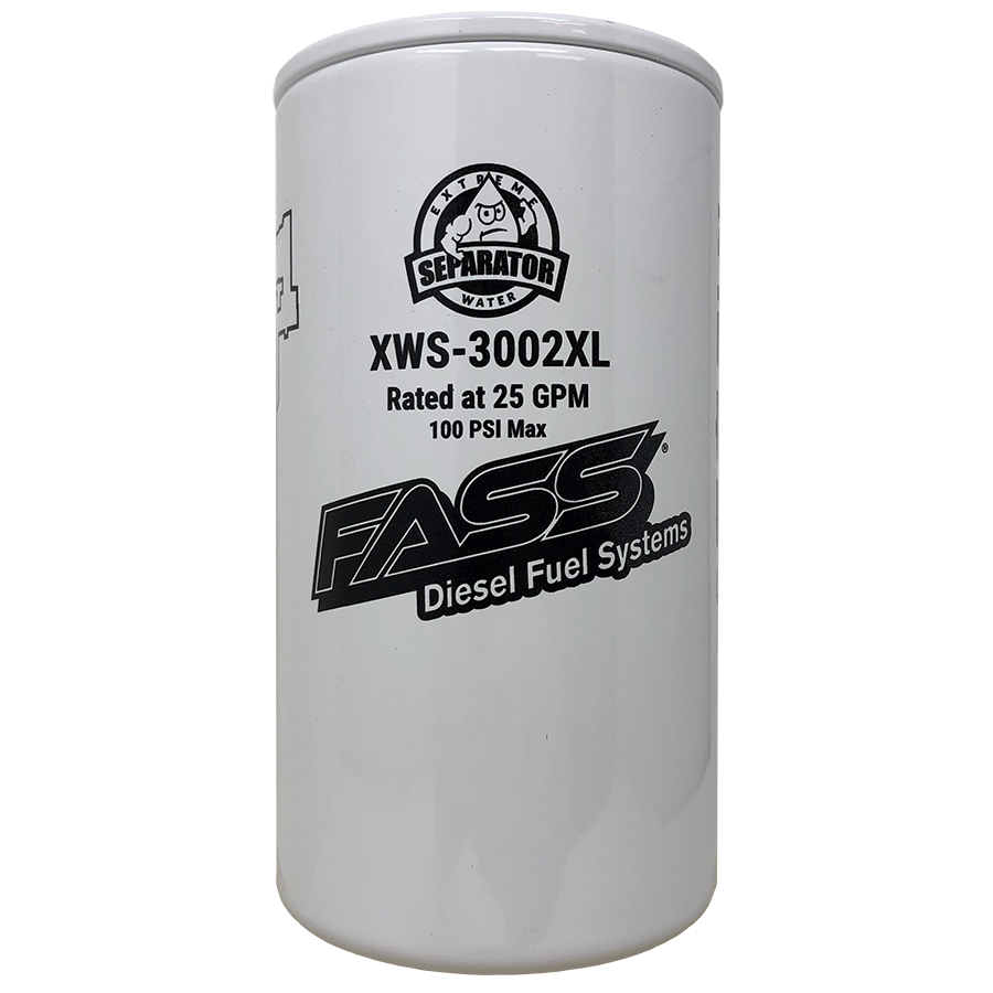 XWS-3002XL Extended Length Extreme Water Separator FASS